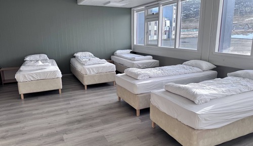 Family Room, Shared Bathroom, Lake View