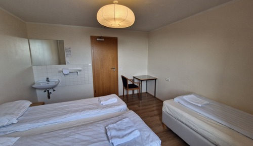 Comfort Double or Twin Room, Shared Bathroom, Lake View