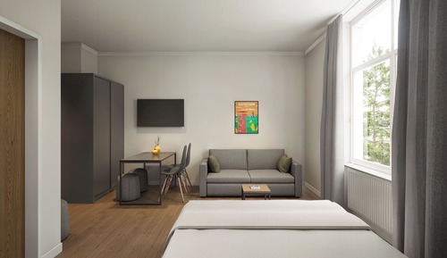 Grand Apartment