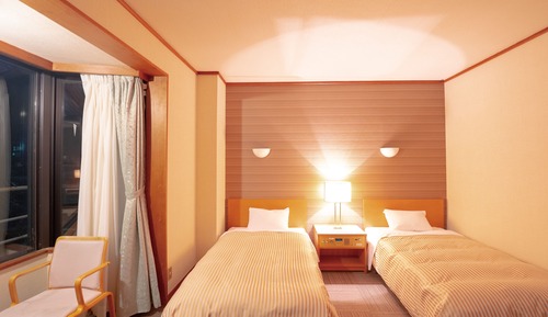 Twin Room, Non Smoking, Mountain View