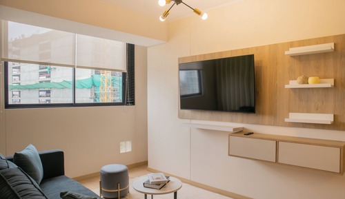 Apartment, 2 Bedrooms, 2 Bathrooms, City View