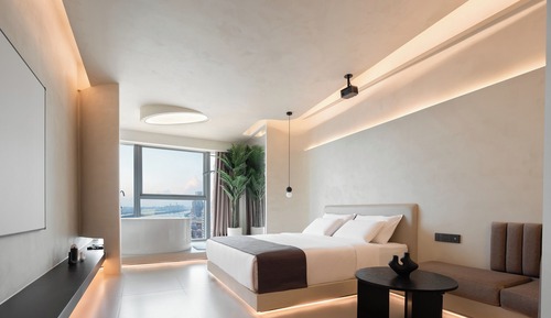 Senior Double Room, Non Smoking