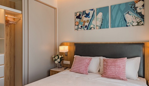 Deluxe Apartment, 3 Bedrooms, City View