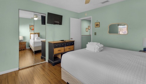 Townhome, Multiple Beds, Patio, Garden View (Portside Resort D1)