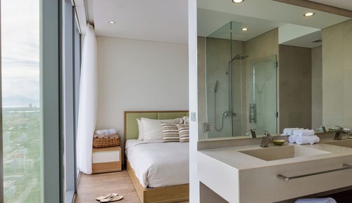 Luxury Penthouse, 2 Bedrooms, Beach View