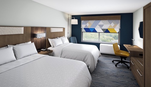 Standard Room, 2 Queen Beds (Walk-In Shower)
