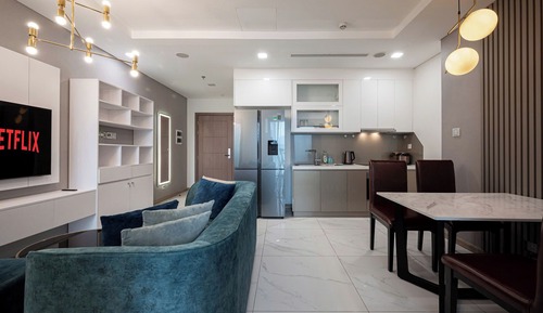 Deluxe Apartment, Balcony, City View