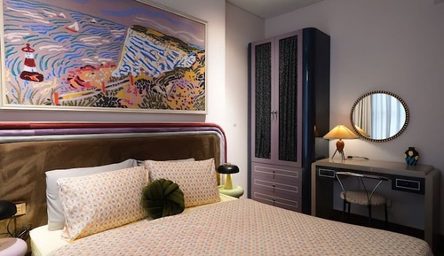 Deluxe Apartment, 2 Bedrooms, Balcony, City View