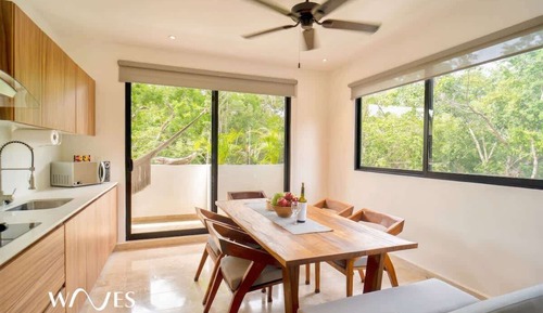 Apartment, Multiple Beds, Pool Access, Garden View (Ka'an 106 (1))