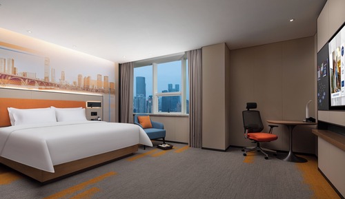 Double Room Single Use, 1 Queen Bed