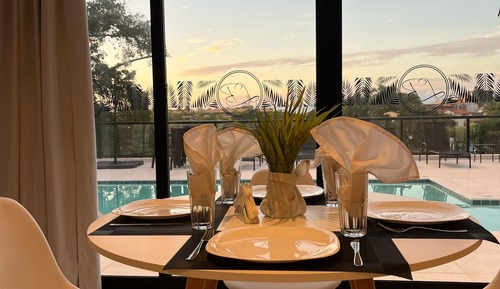 Family Room, Pool View
