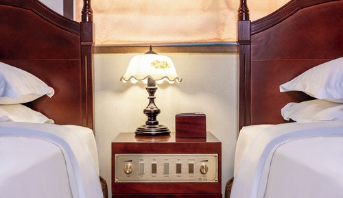Classic Twin Room, Hill View
