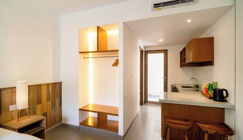 Deluxe Double Room, Garden View