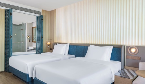 Twin Room with Full Sea View