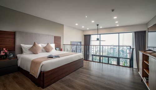 Superior Apartment, 1 Bedroom, Kitchen, City View