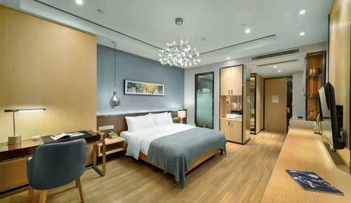 Classic Double Room, City View