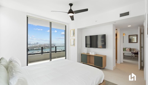 Apartment, 3 Bedrooms, Balcony, Ocean View