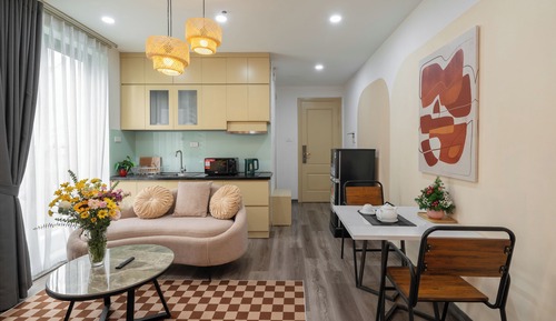 Superior Apartment, City View