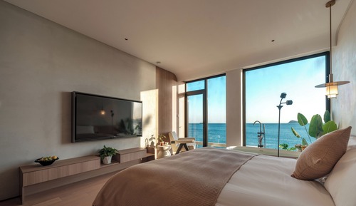 Romantic Double Room, Sea View