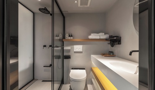 Deluxe Double Room, Private Bathroom, Sea View