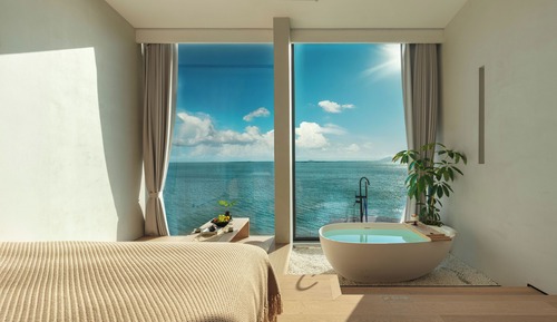 Honeymoon Double Room, Sea View
