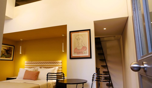 Standard Apartment, 1 Double Bed, Balcony, City View