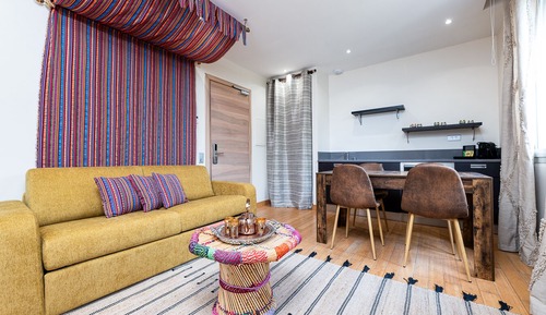 Family Apartment, Ensuite (Bord De Plage)