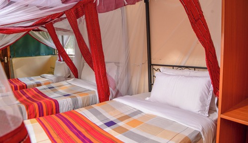 Triple Room, Patio