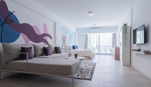 Deluxe Apartment, Balcony, City View