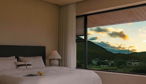 Basic Double Room, Hill View
