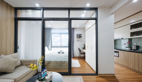 Signature Studio, Balcony, Courtyard View