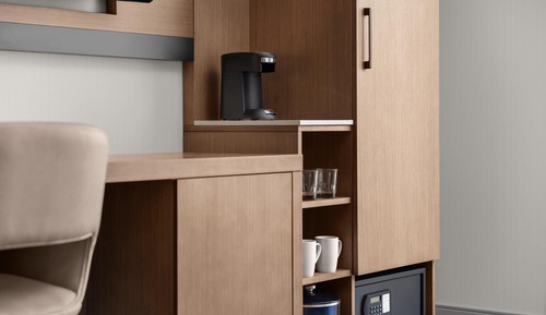 Room, Multiple Beds (High Floor)
