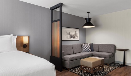 Room, 1 King Bed with Sofa bed (High Floor)