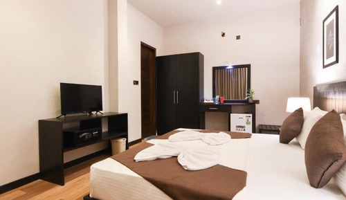 Superior Double Room, Sea View