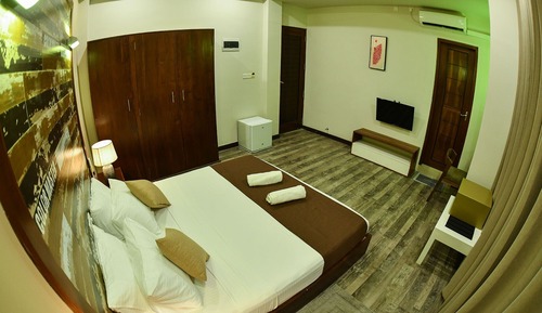 Deluxe Double Room, Pool View
