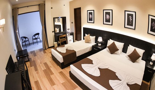 Superior Triple Room, Resort View