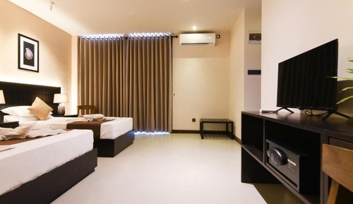 Deluxe Double Room, Resort View