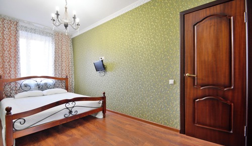 Economy Apartment, Balcony, Courtyard View