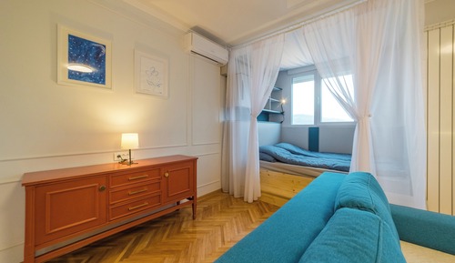 Studio, Multiple Bedrooms, Balcony, City View