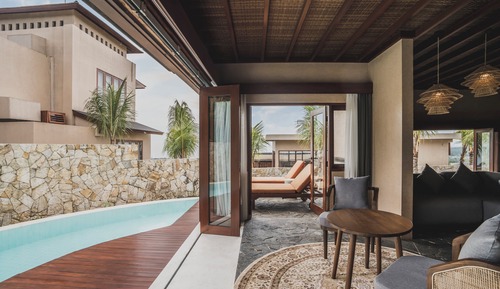 2 Bedroom Garden View with Private Pool - Adult Only