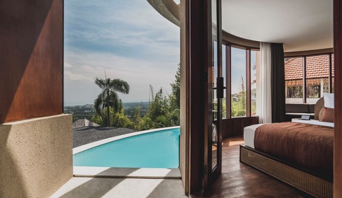 Cabana Room with Infinity Pool - Adult Only