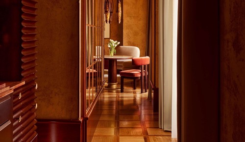 Suite with Terrace, 1 King bed