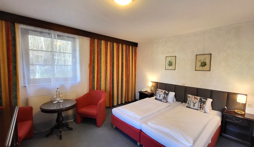 Superior Double or Twin Room, Balcony, Mountain View