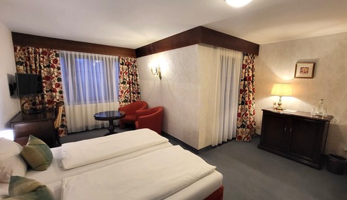 Superior Double or Twin Room, Balcony, Mountain View