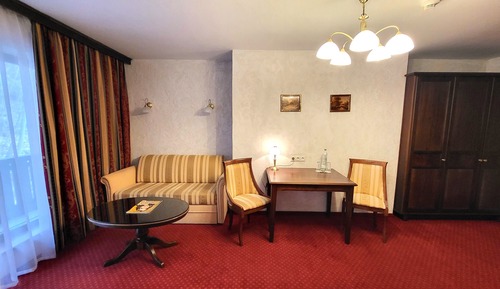 Suite, 1 Bedroom, Balcony, Garden View