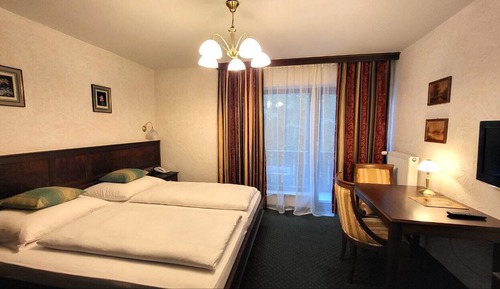 Superior Double Room, Balcony