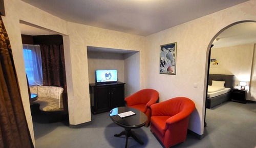 Junior Suite, Balcony, Mountain View