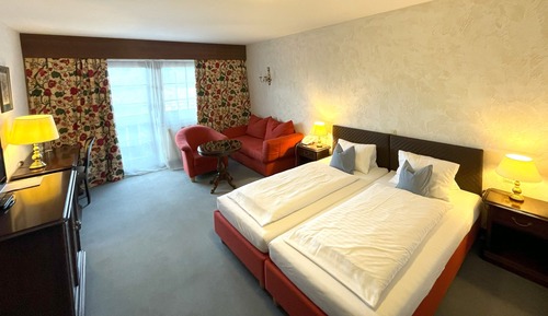 Deluxe Double or Twin Room, Balcony, Mountain View