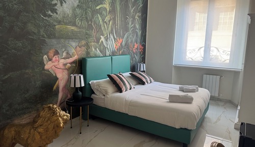 Deluxe Quadruple Room, 2 Double Beds