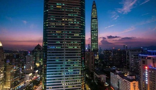 City Room, City View